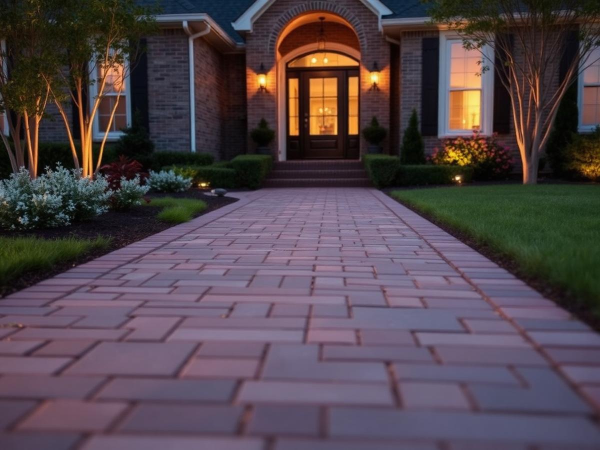 Paver Walkways